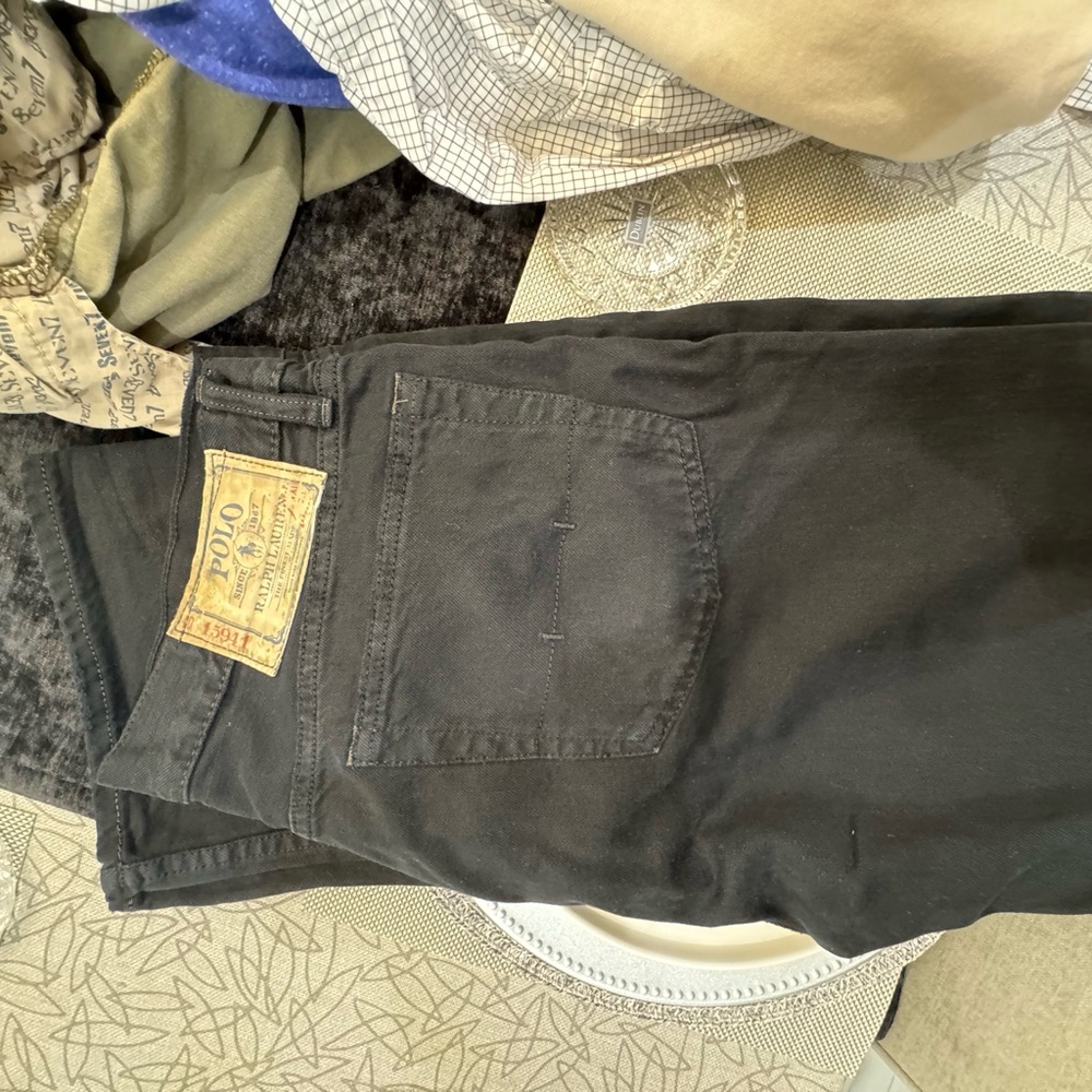 Polo Black Jeans